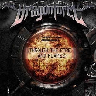  Through the Fire and Flames En episk melodi med en flammande teknik som bränner ner gamla konventioner